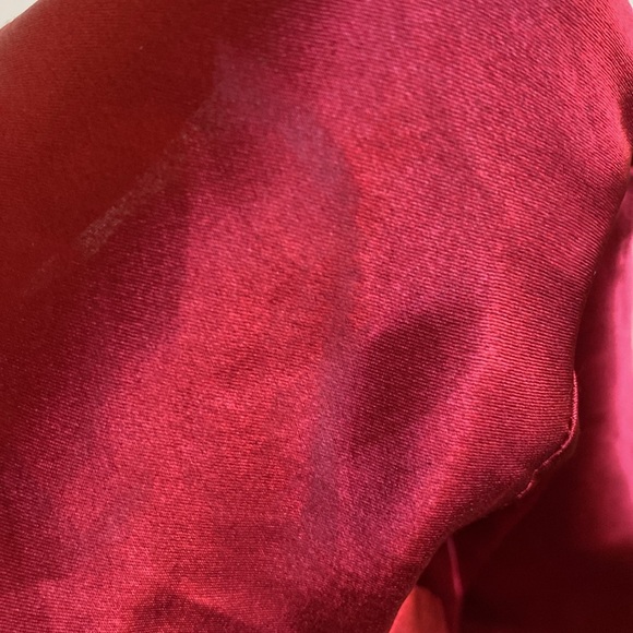 SOLD❣️❣️Vintage Y2K Red Silky Cami Top❣️ - Picture 6 of 7